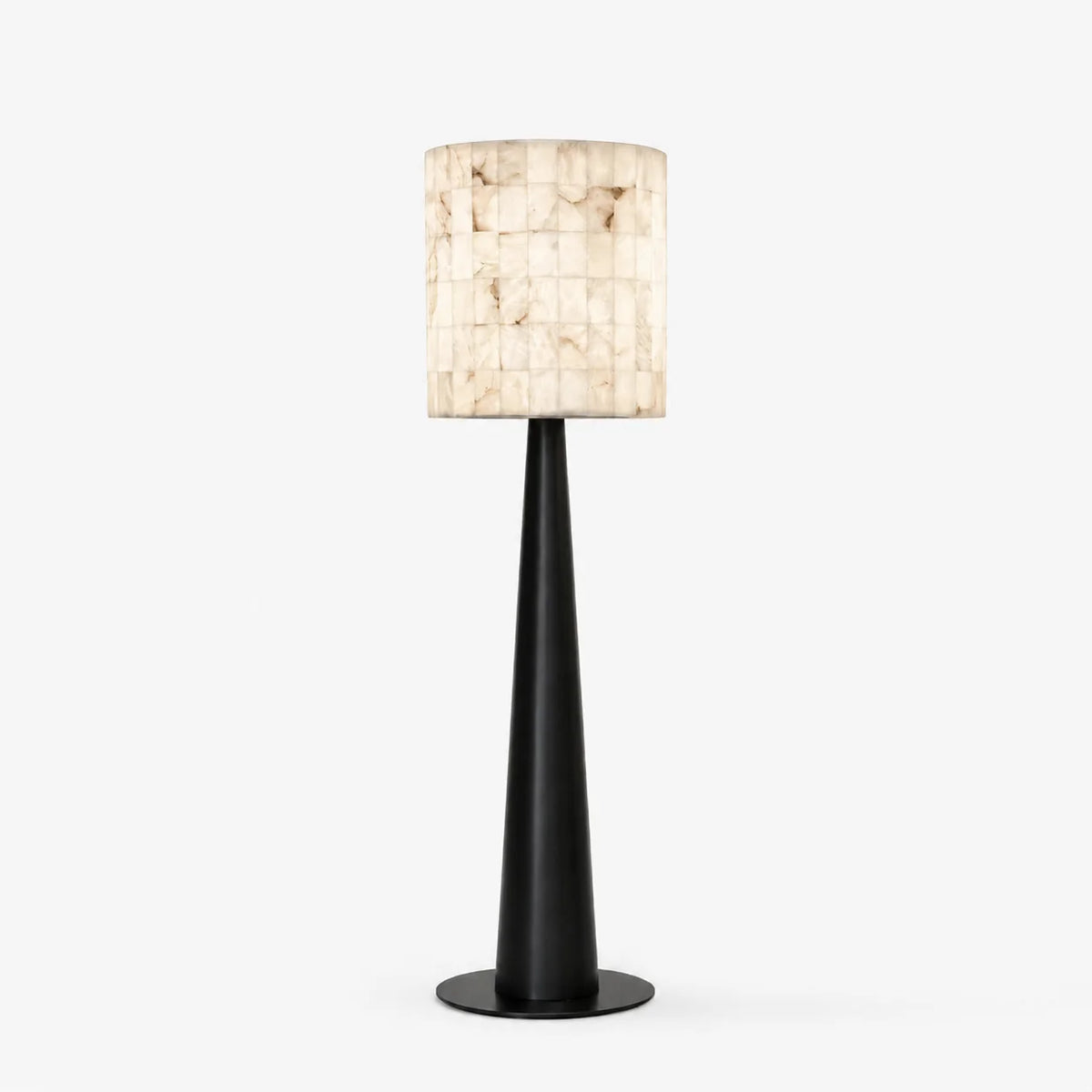 GOODNEST STRATA | Marble Effect Floor Lamp