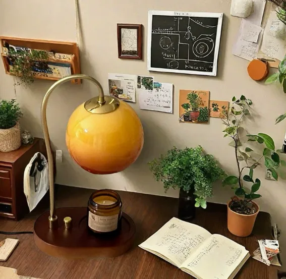 Tallow Candle Warmer Lamp