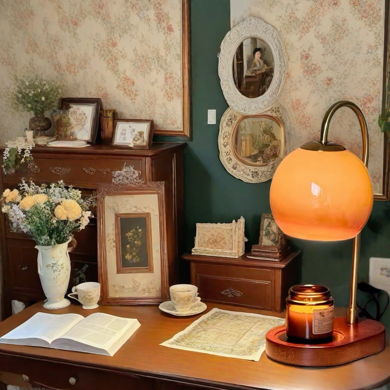 Tallow Candle Warmer Lamp