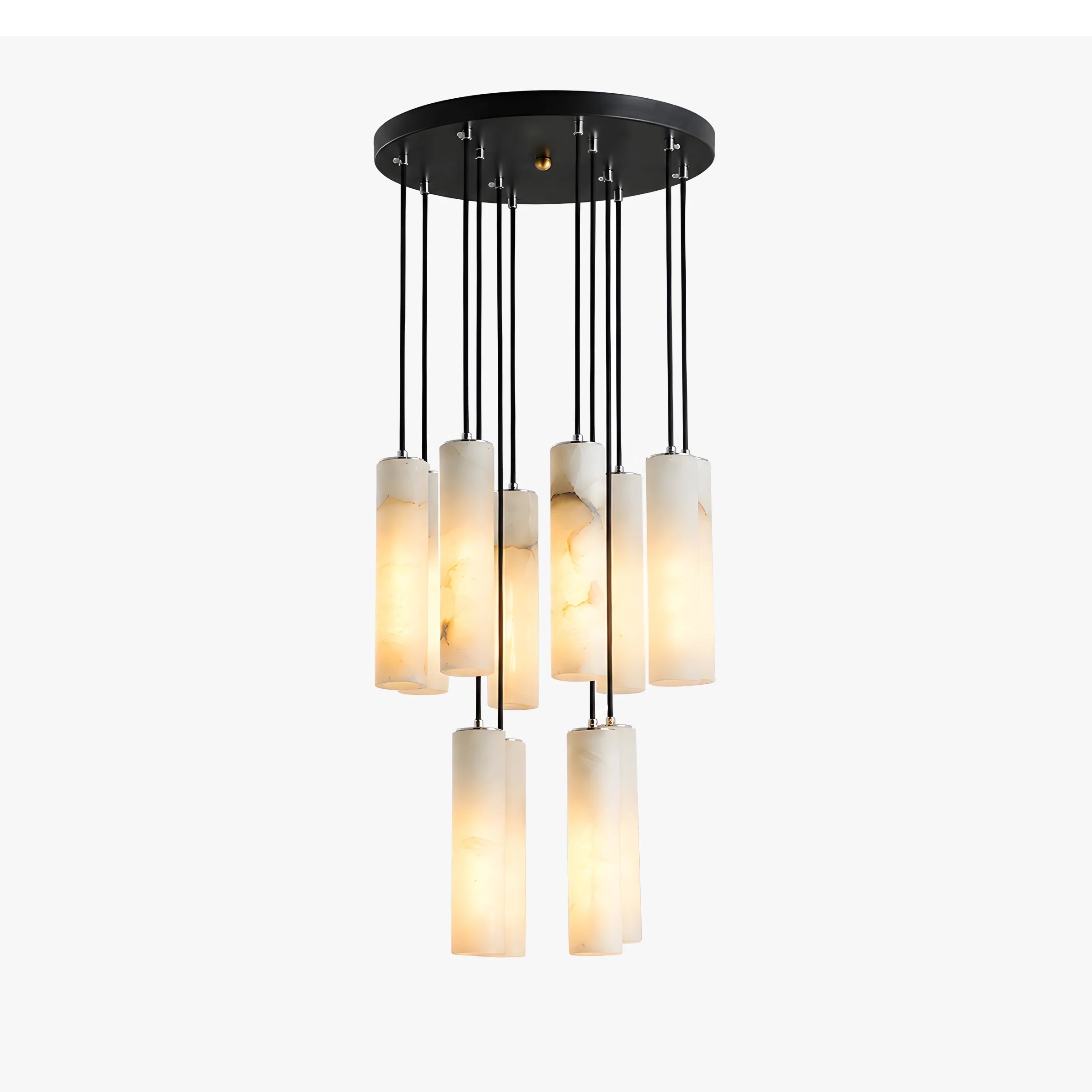 GOODNEST CUMULUS | Alabaster Cluster Chandelier