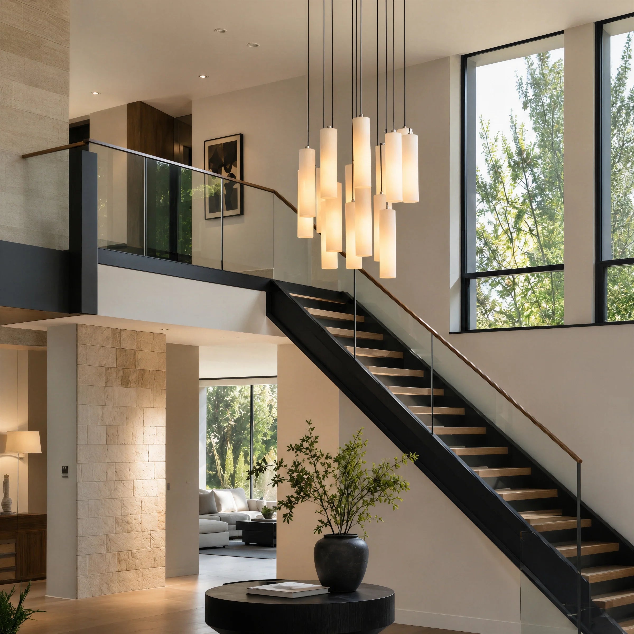 GOODNEST CUMULUS | Alabaster Cluster Chandelier