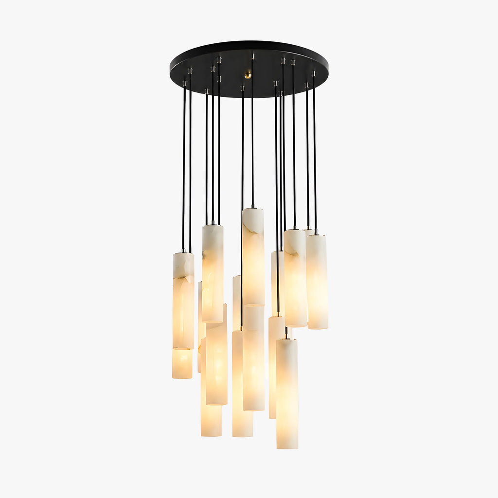 GOODNEST CUMULUS | Alabaster Cluster Chandelier
