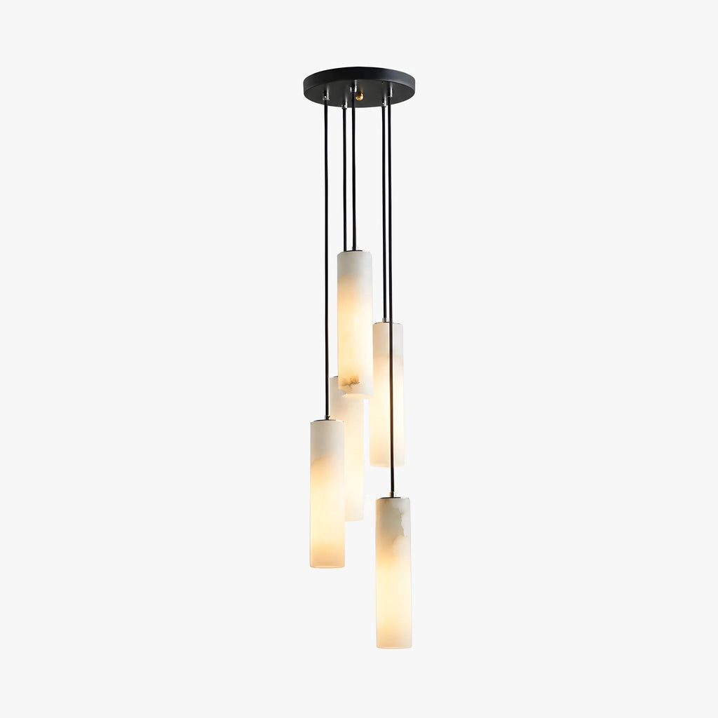 GOODNEST CUMULUS | Alabaster Cluster Chandelier