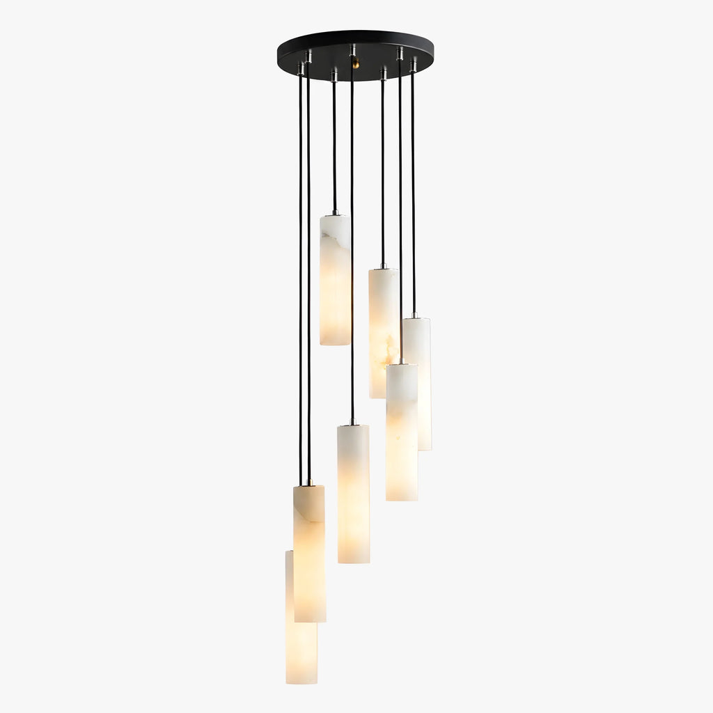 GOODNEST CUMULUS | Alabaster Cluster Chandelier