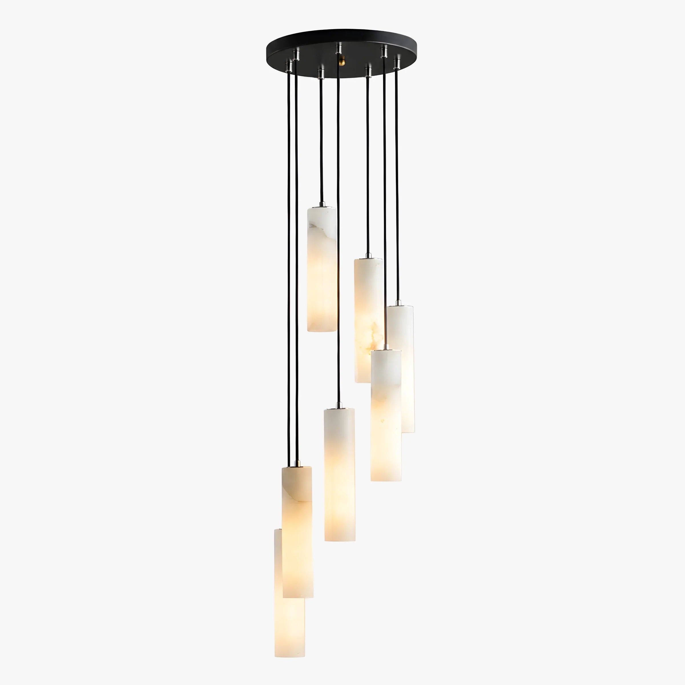 GOODNEST CUMULUS | Alabaster Cluster Chandelier