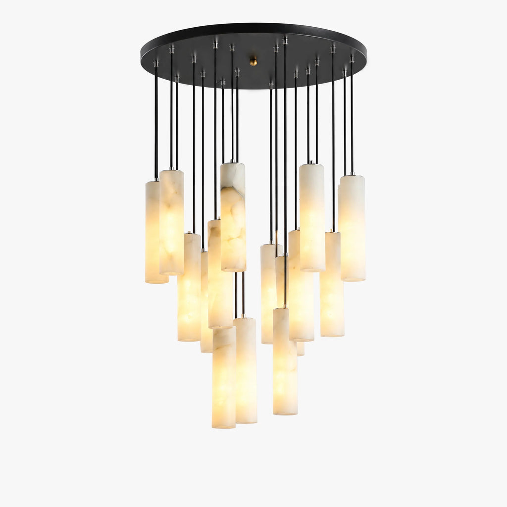 GOODNEST CUMULUS | Alabaster Cluster Chandelier