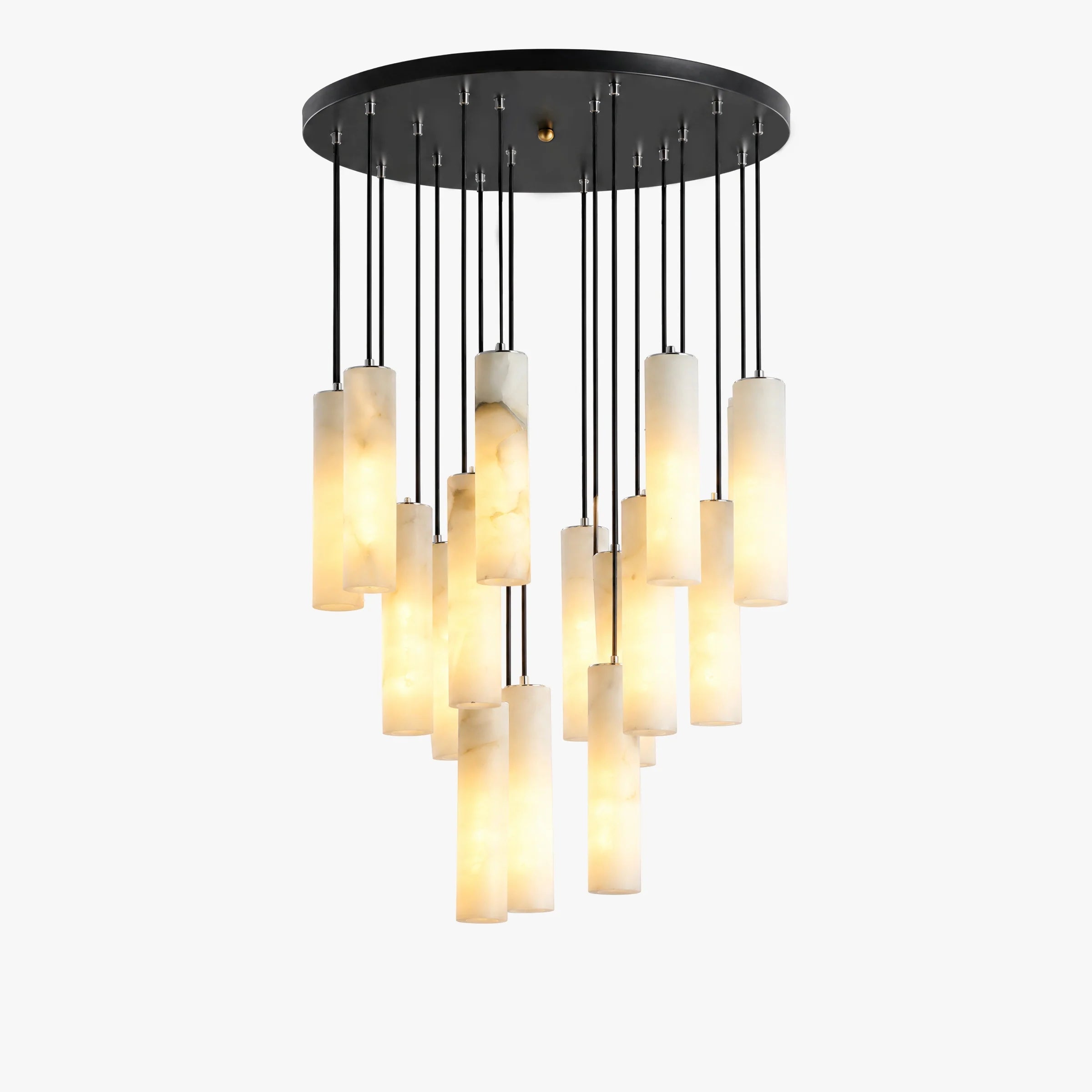 GOODNEST CUMULUS | Alabaster Cluster Chandelier