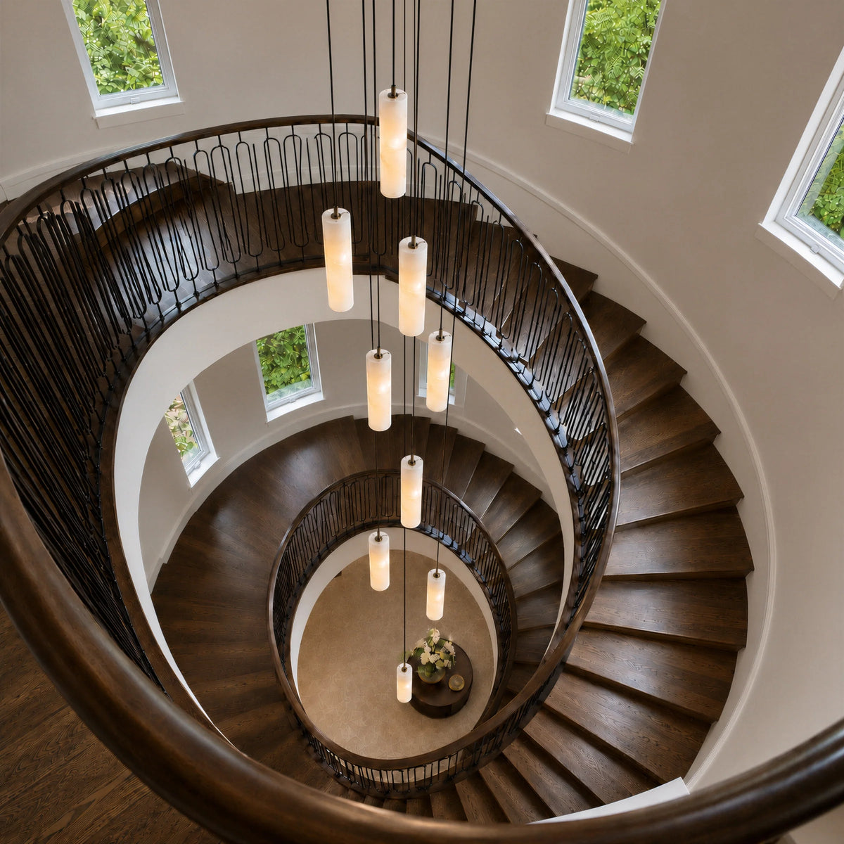 GOODNEST CUMULUS | Alabaster Cluster Chandelier