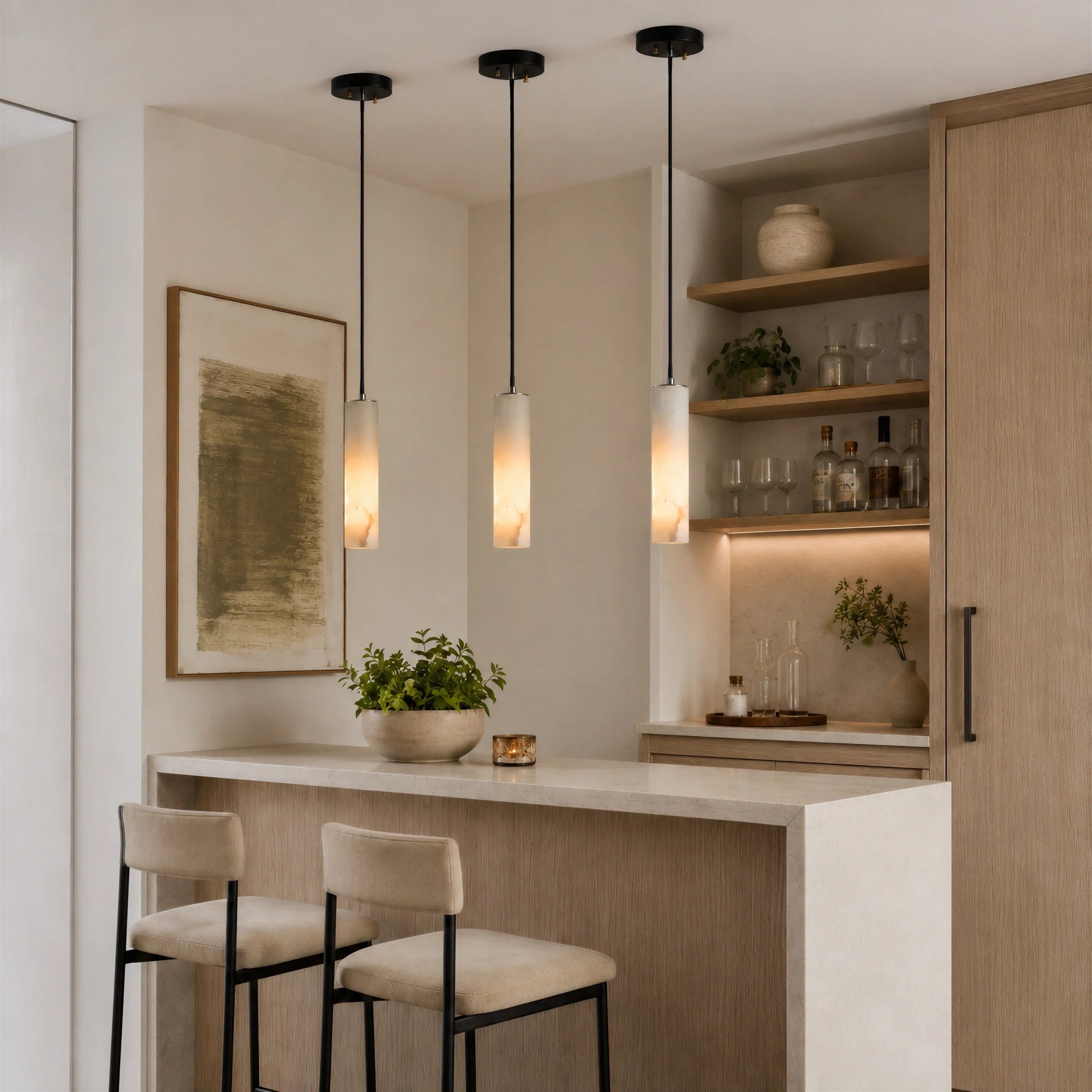 GOODNEST CUMULUS | Alabaster Cluster Chandelier