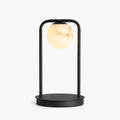 GOODNEST SOLACE | Alabaster Globe Table Lamp