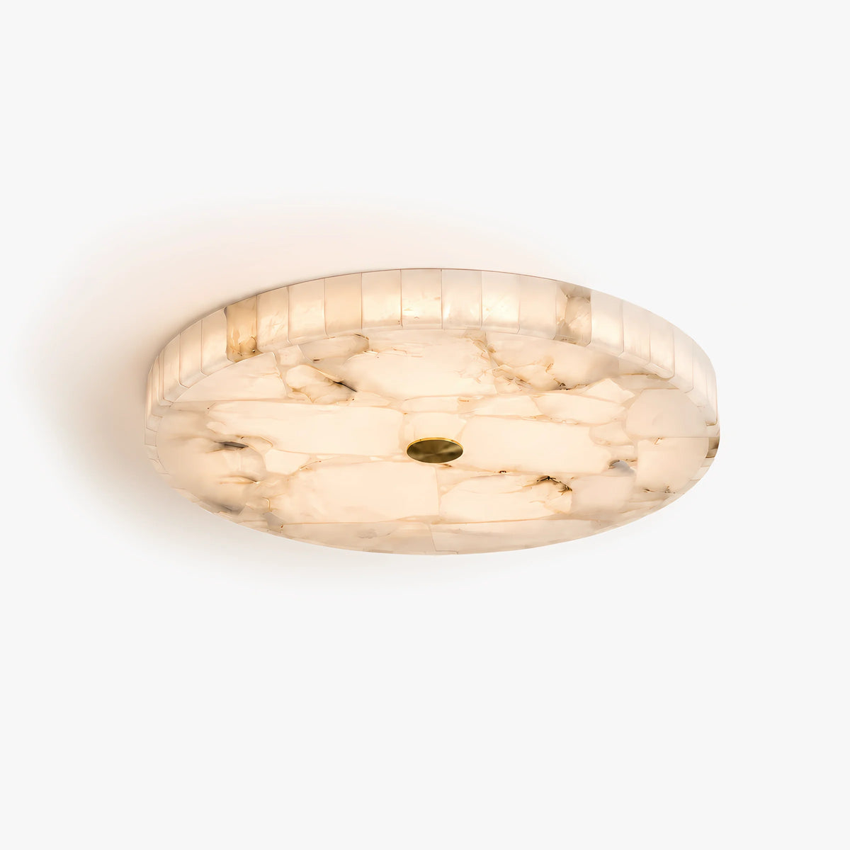 GOODNEST IVORY | Alabaster Ceiling Light
