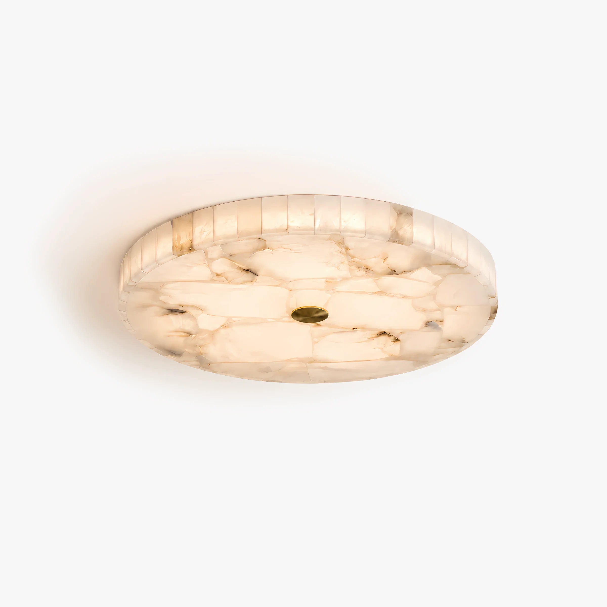 GOODNEST IVORY | Alabaster Ceiling Light