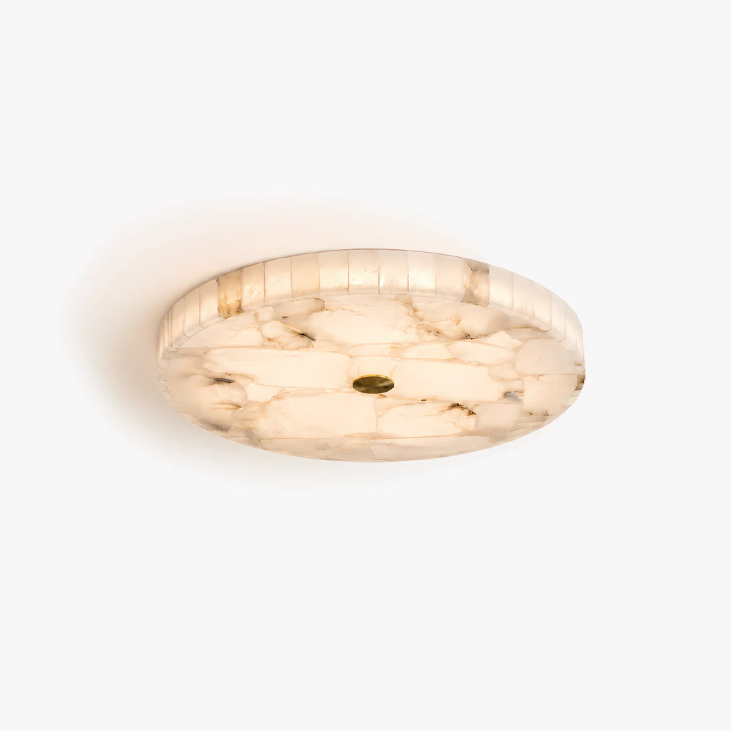 GOODNEST IVORY | Alabaster Ceiling Light