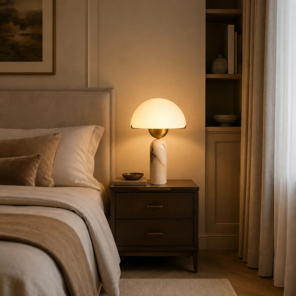 GOODNEST DUNE | Mushroom Table Lamp