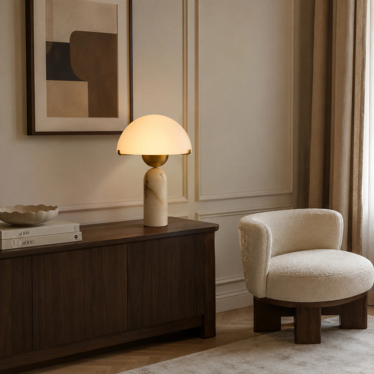 GOODNEST DUNE | Mushroom Table Lamp