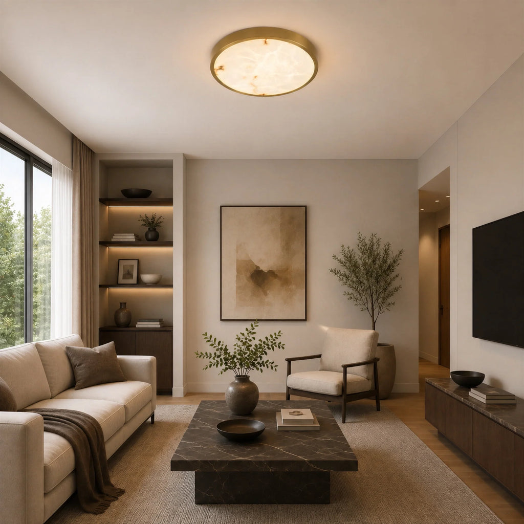 GOODNEST ECLIPSE | Round Ceiling Light