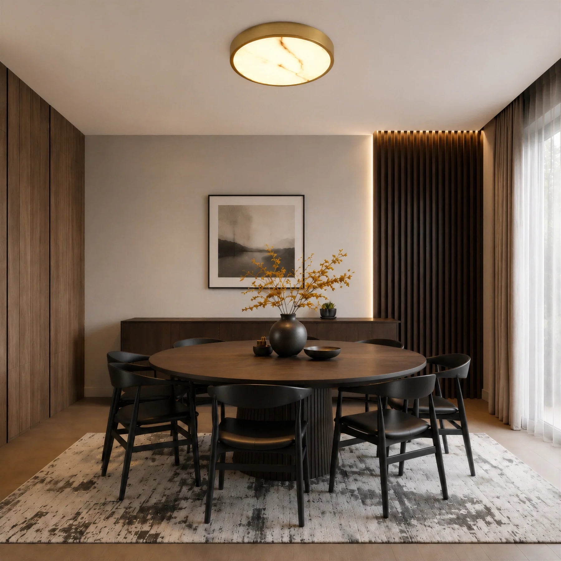GOODNEST ECLIPSE | Round Ceiling Light