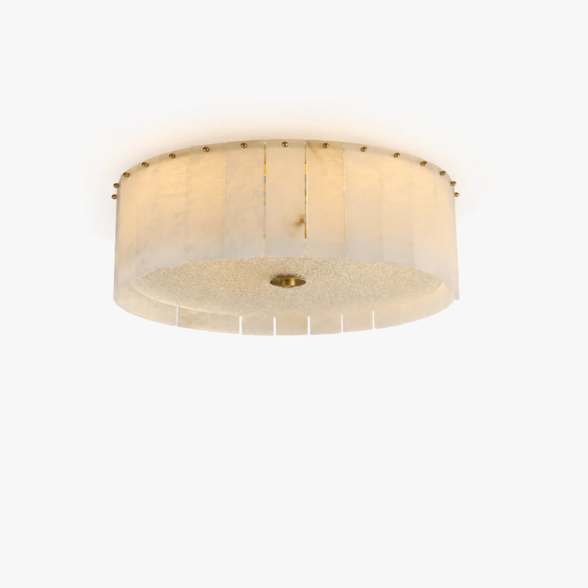 GOODNEST MIST | Alabaster Ceiling Light