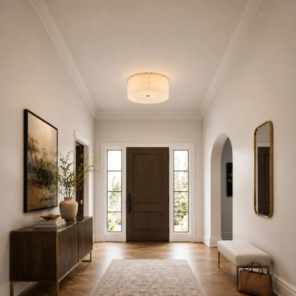 GOODNEST MIST | Alabaster Ceiling Light