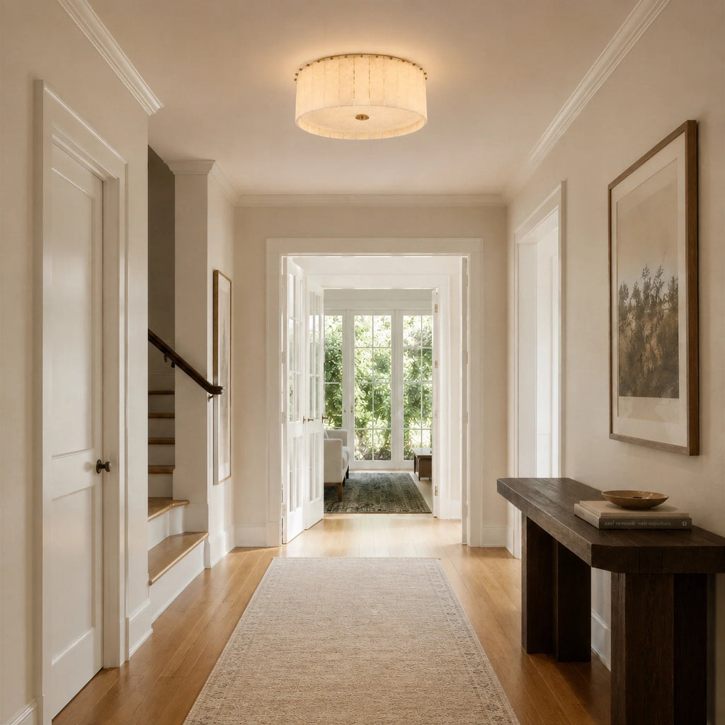 GOODNEST MIST | Alabaster Ceiling Light