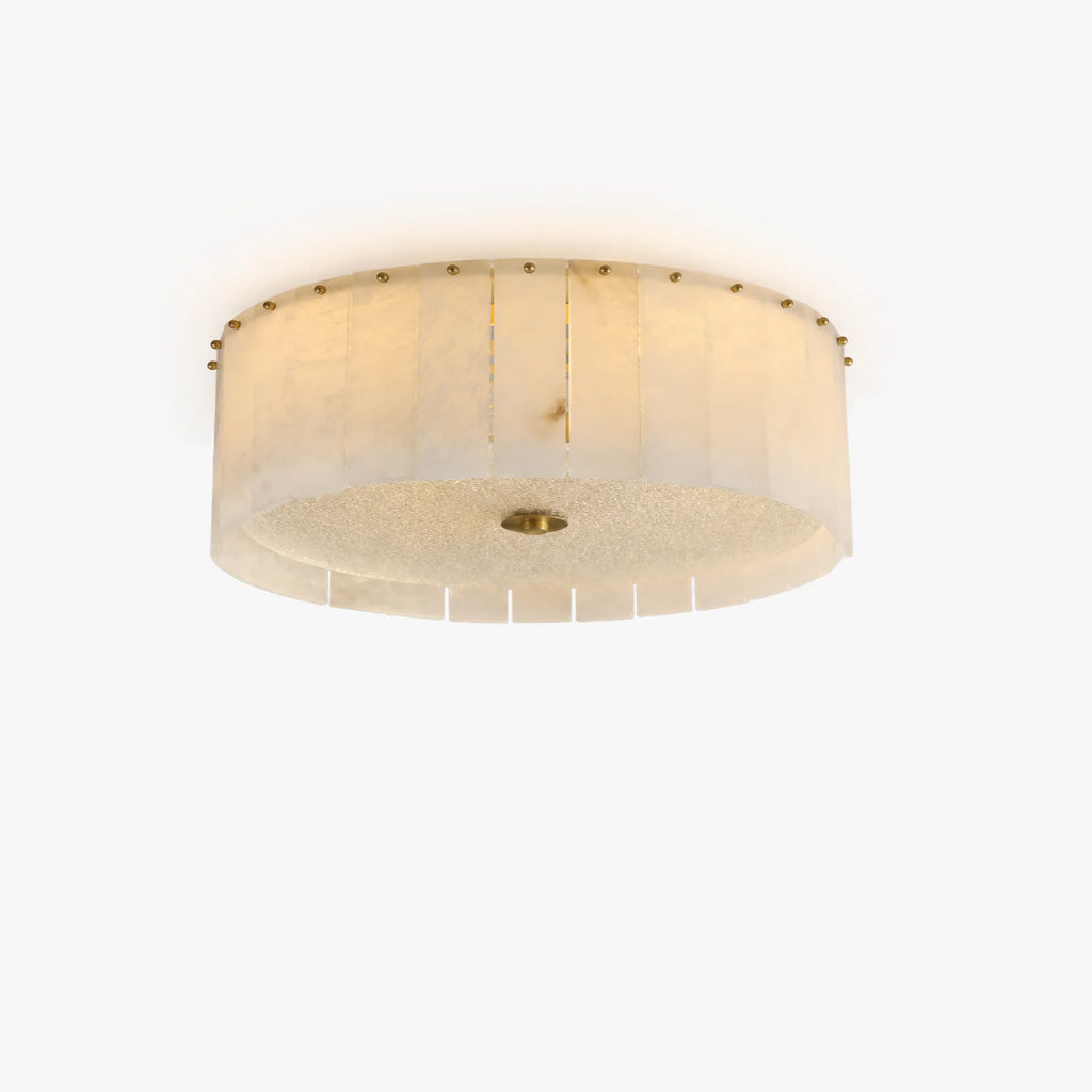 GOODNEST MIST | Alabaster Ceiling Light
