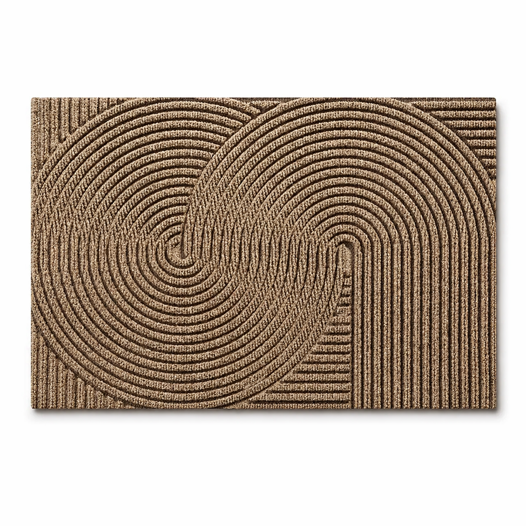 Threshold Dirt-Trapping Door Mat
