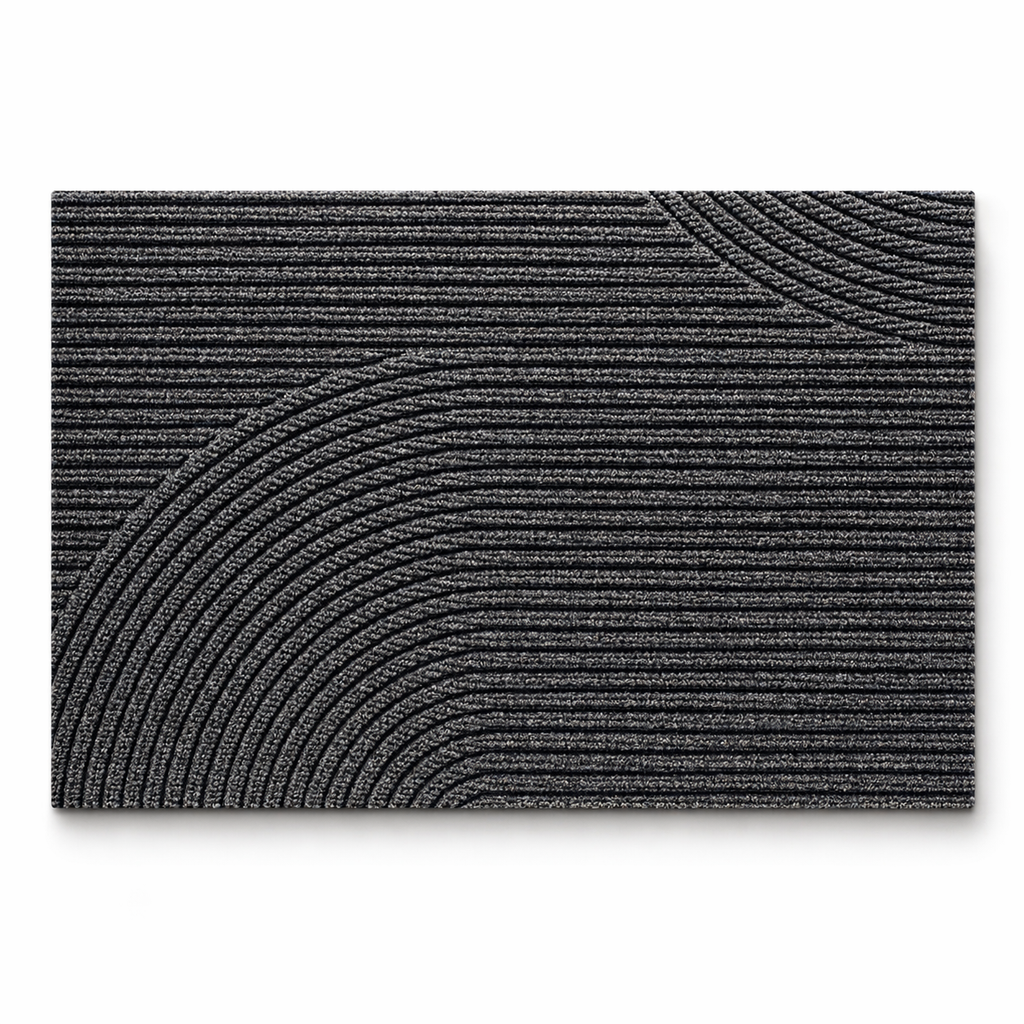 Threshold Dirt-Trapping Door Mat