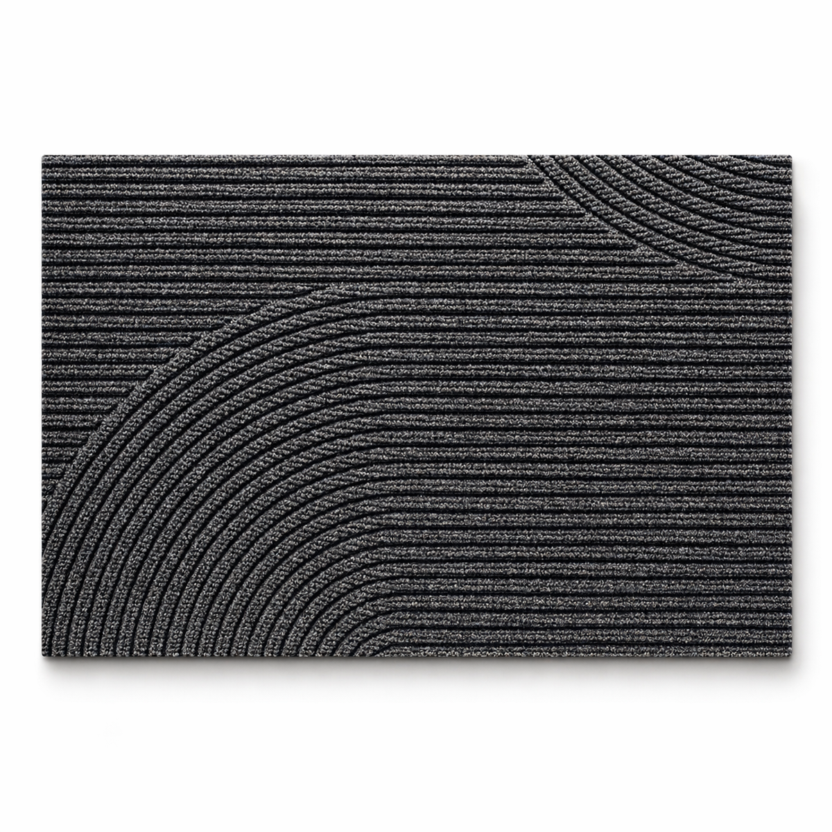 Threshold Dirt-Trapping Door Mat