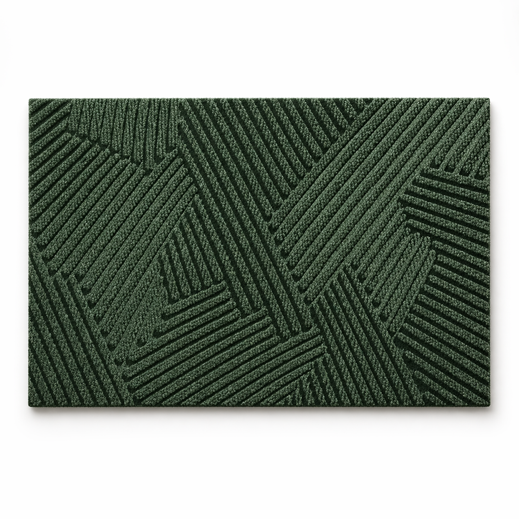 Threshold Dirt-Trapping Door Mat
