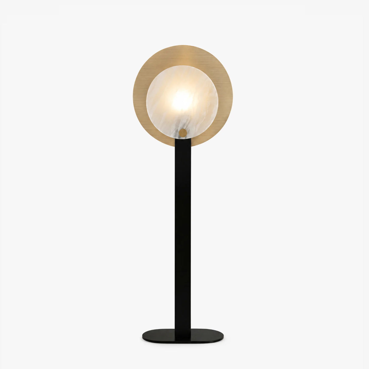 GOODNEST LEDGE | Alabaster Panel Floor Lamp