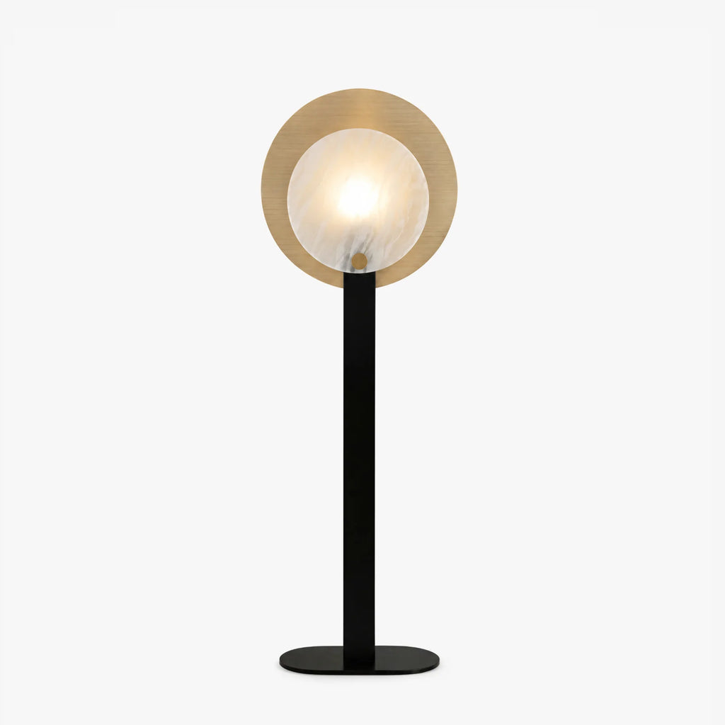 GOODNEST LEDGE | Alabaster Panel Floor Lamp
