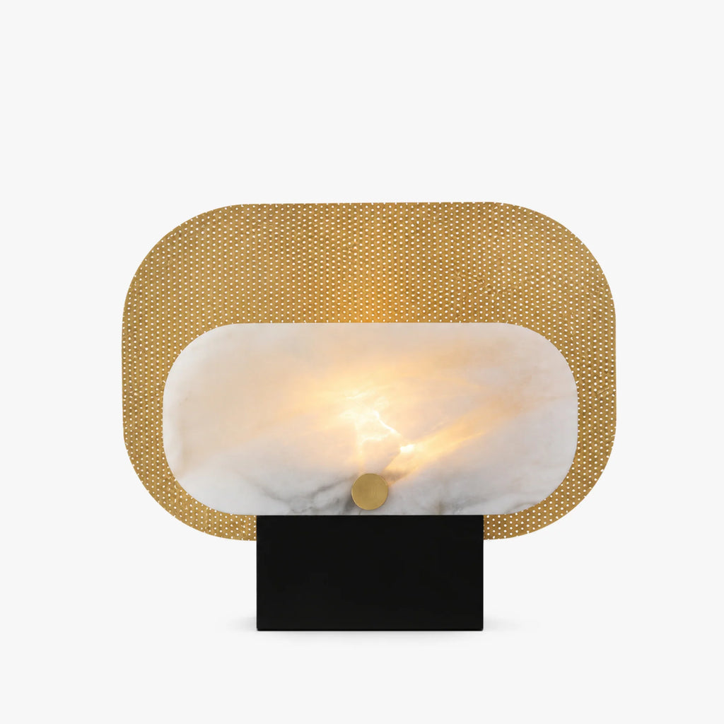 GOODNEST SEAM | Perforated Panel Table Lamp