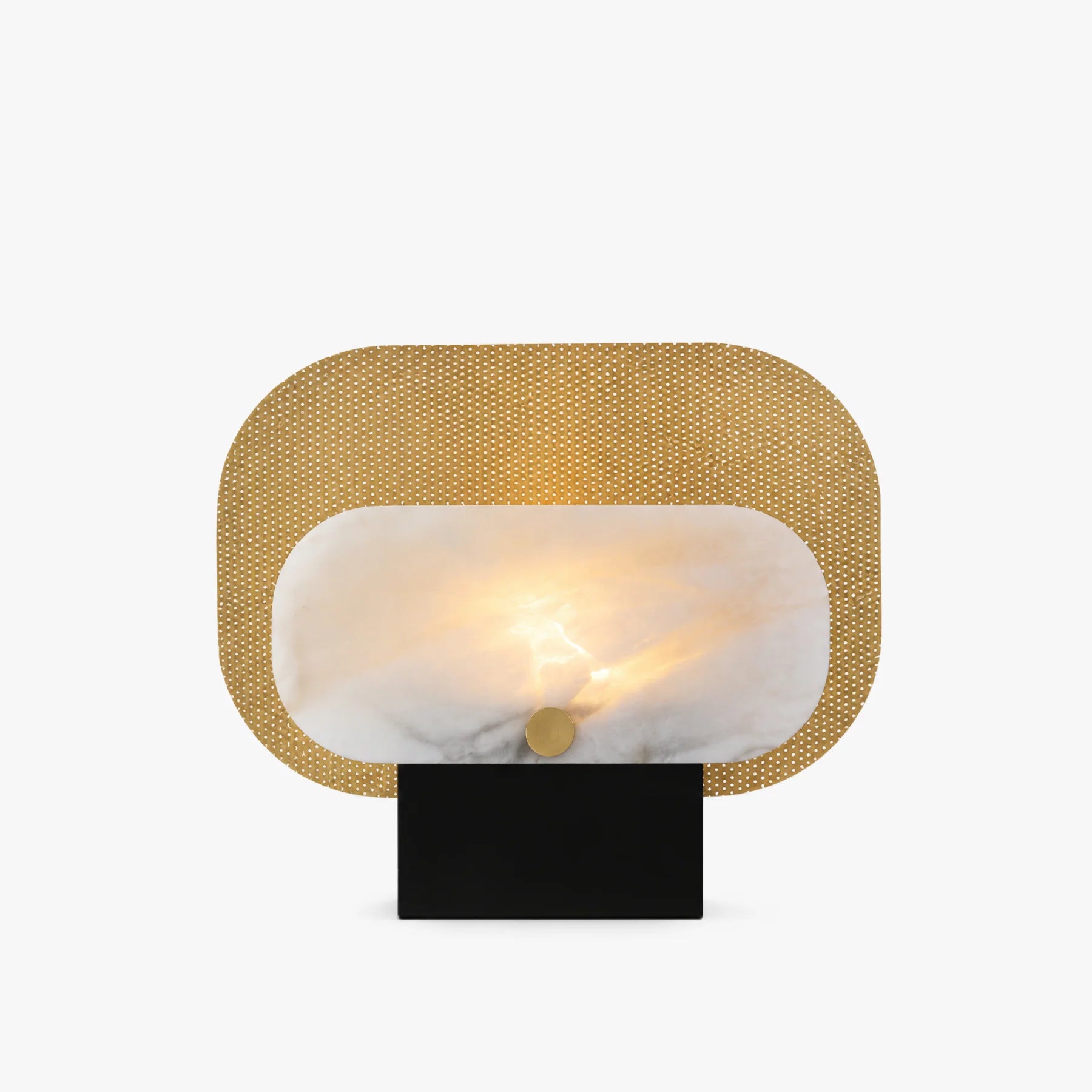 GOODNEST SEAM | Perforated Panel Table Lamp