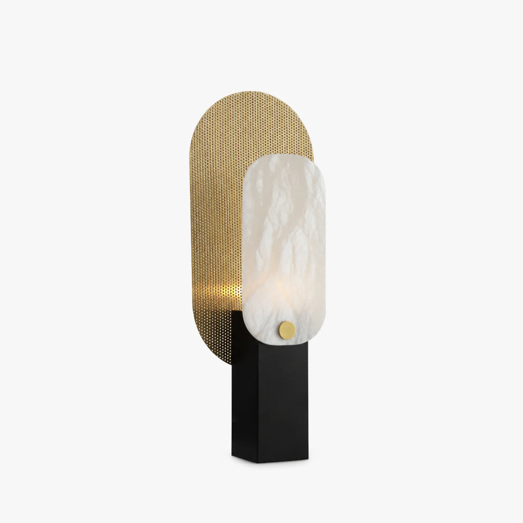 GOODNEST SEAM | Perforated Panel Table Lamp