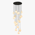 GOODNEST RIVULET | Alabaster Cascade Chandelier