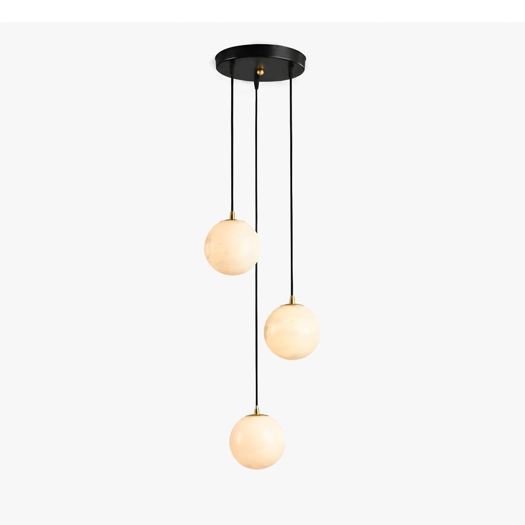 GOODNEST RIVULET | Alabaster Cascade Chandelier