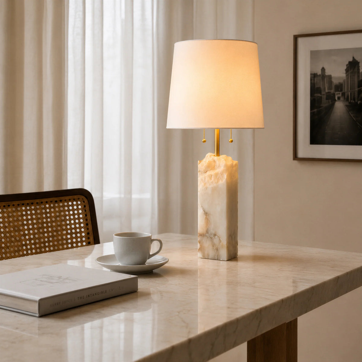 GOODNEST OBELISK | Column Table Lamp