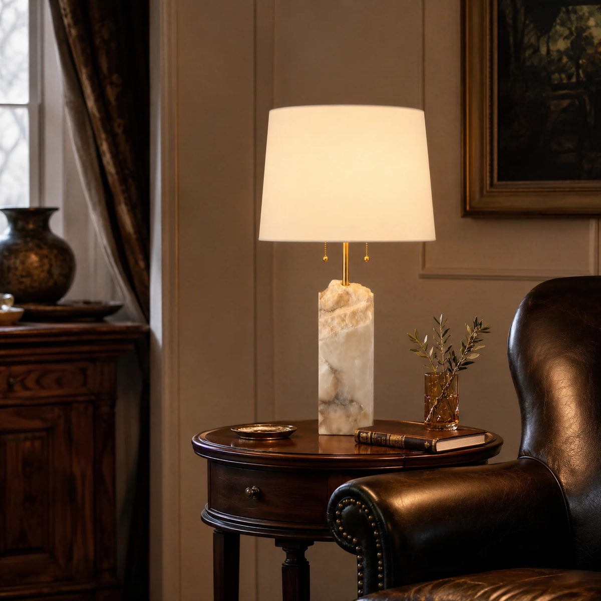 GOODNEST OBELISK | Column Table Lamp