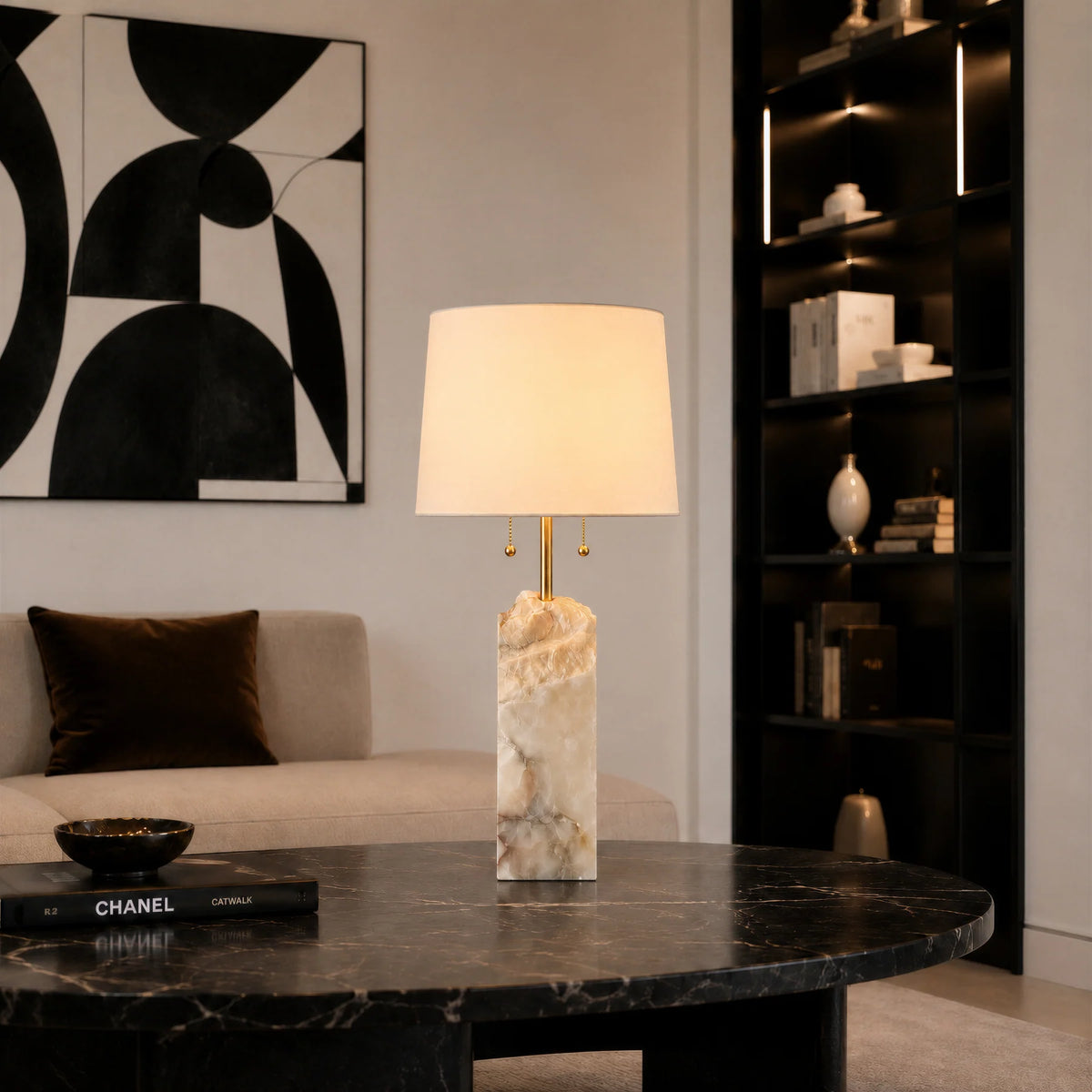 GOODNEST OBELISK | Column Table Lamp