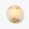 GOODNEST LINEN | Alabaster Wall Light