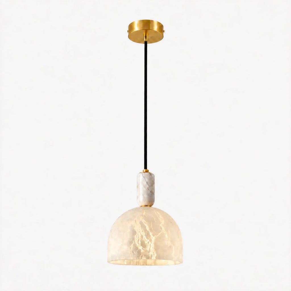 GOODNEST VESSEL | Alabaster Dome Pendant