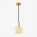 GOODNEST VESSEL | Alabaster Dome Pendant