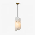 GOODNEST TERRACE | Alabaster Layered Pendant