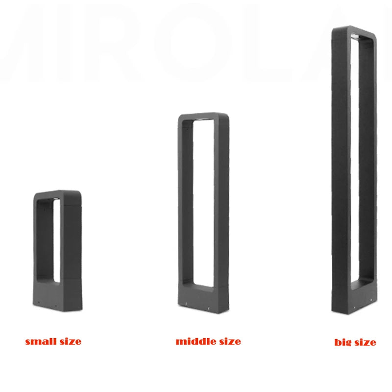 GOODNEST MERIDIAN | LED Garden Bollard Light