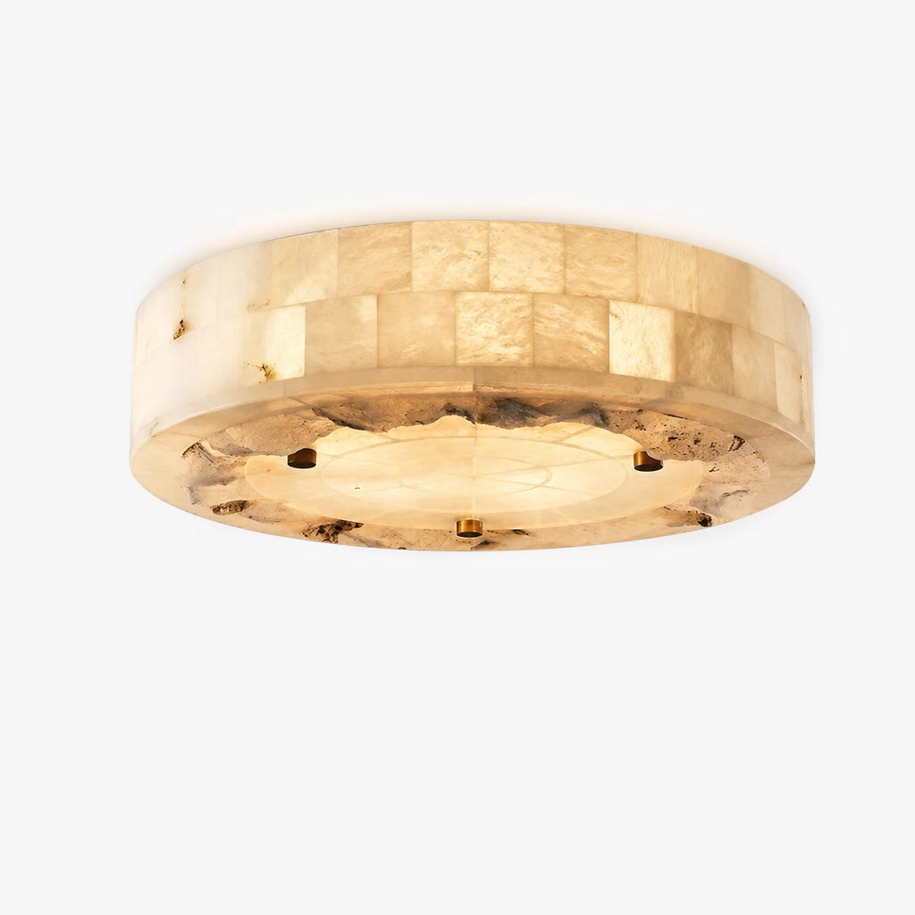 GOODNEST GESSO | Alabaster Ceiling Light