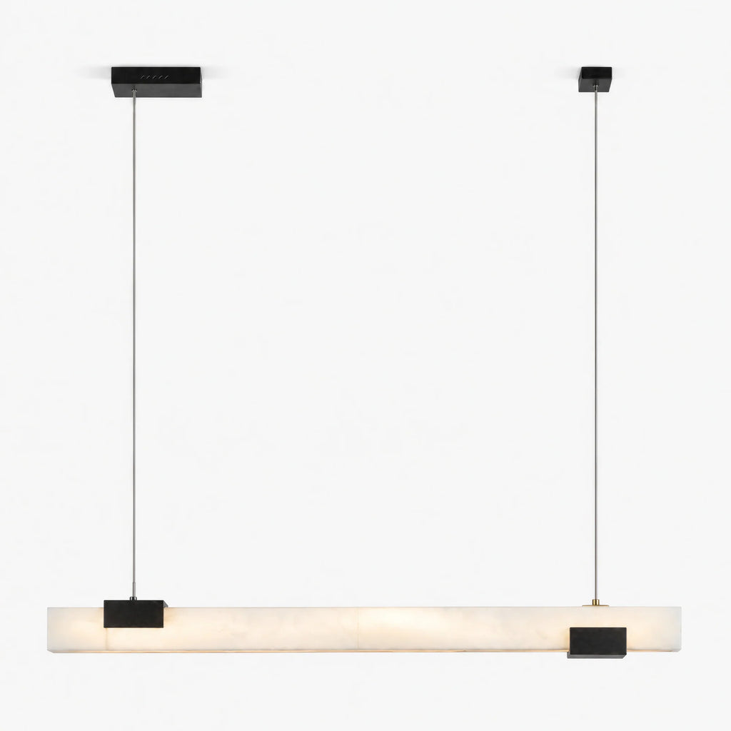 GOODNEST SPAN | Alabaster Linear Pendant
