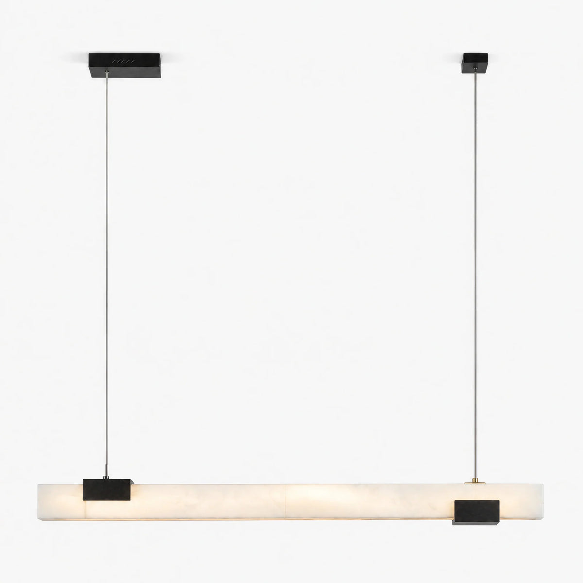GOODNEST SPAN | Alabaster Linear Pendant