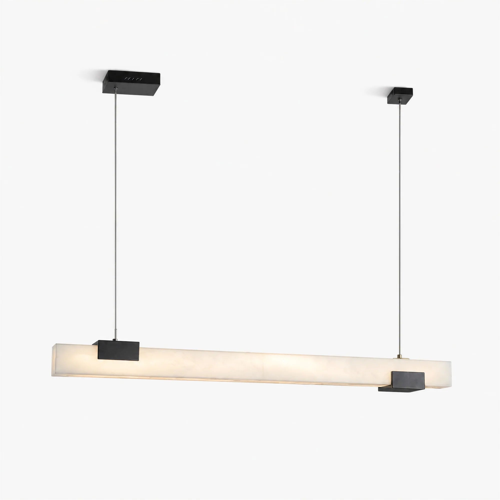 GOODNEST SPAN | Alabaster Linear Pendant