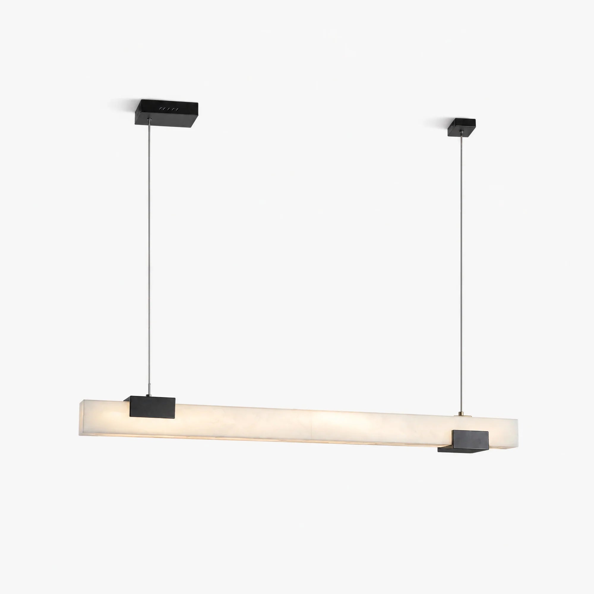 GOODNEST SPAN | Alabaster Linear Pendant