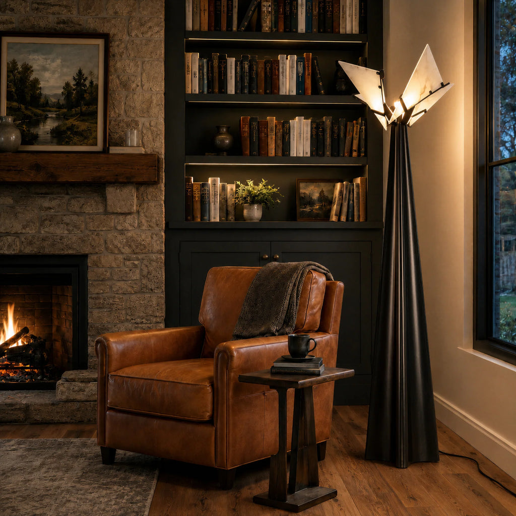 GOODNEST TERRA | Alabaster Floor Lamp